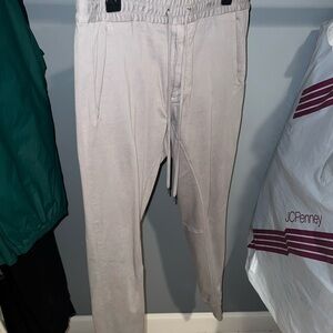 Joe's Jeans Light Gray Sweatpants